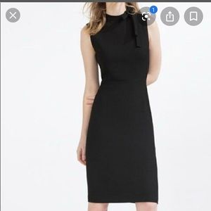Zara Bow Neck Dress